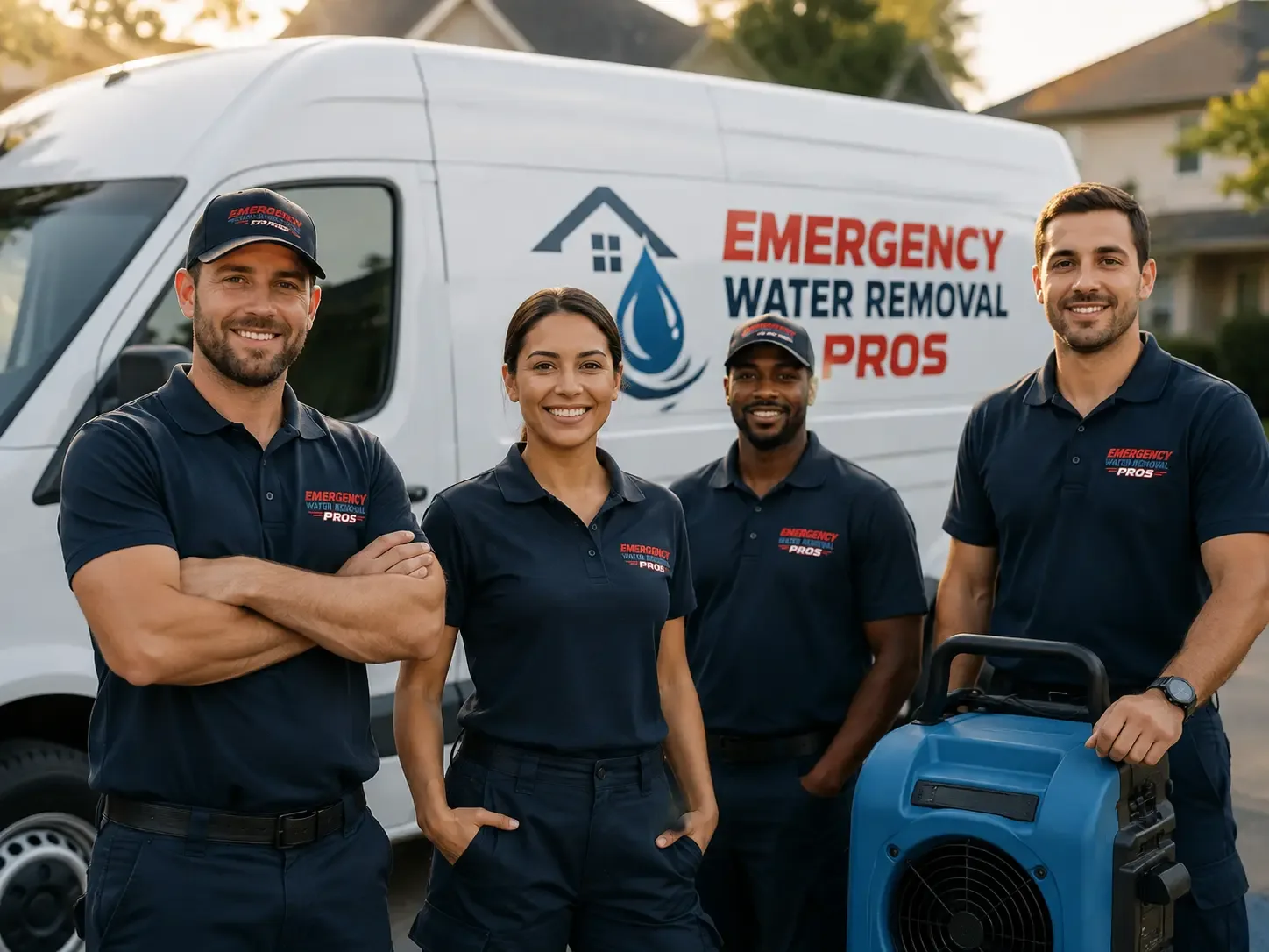 Emergency Water Removal company in Calvin, PA