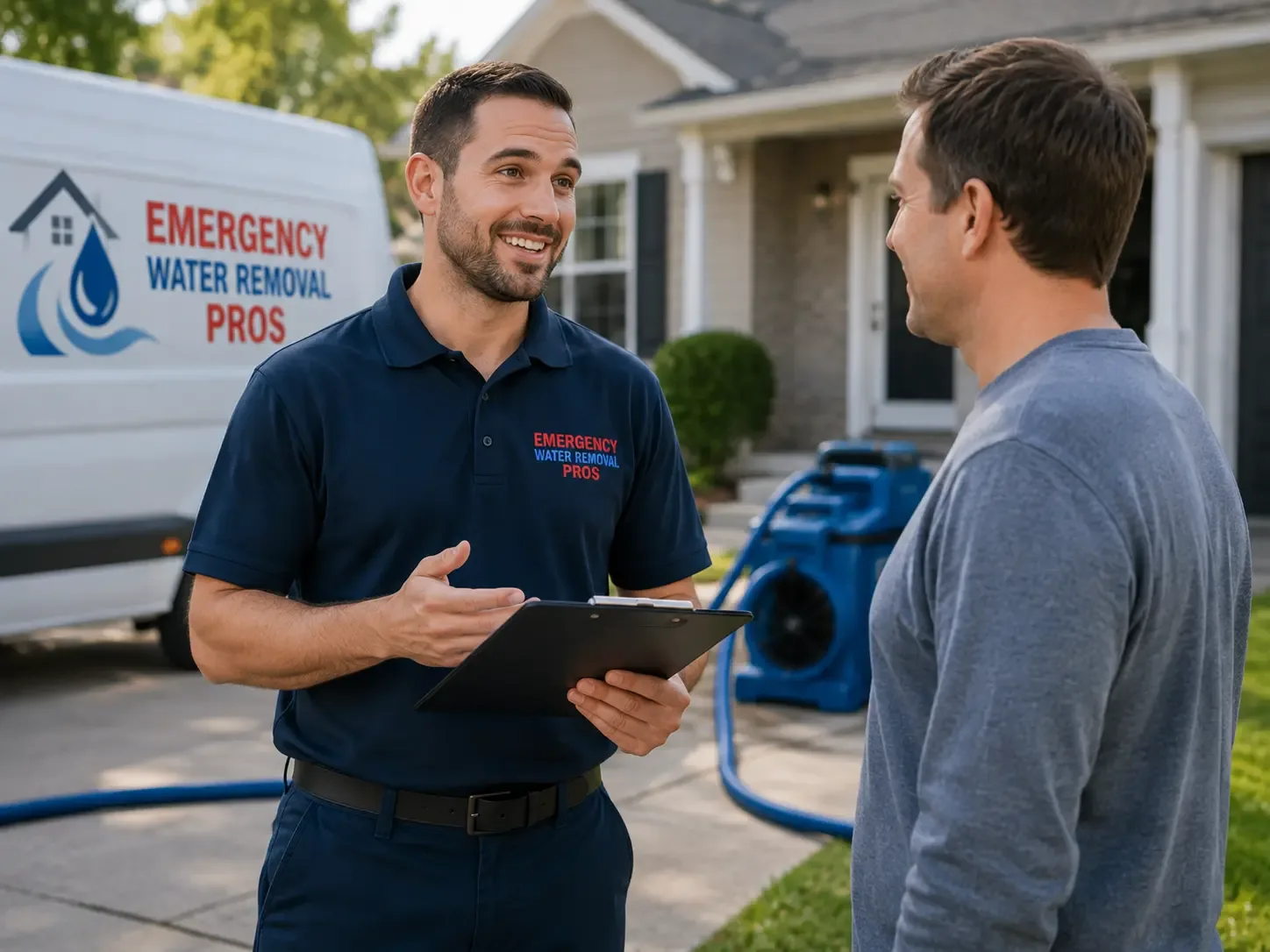 Emergency Water Removal Calvin, PA FAQs