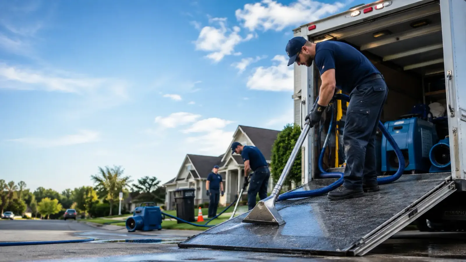 Emergency Water Removal in Calvin, PA near me